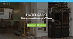 Desktop Screenshot of hotelsaski.com