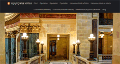 Desktop Screenshot of hotelsaski.com.pl